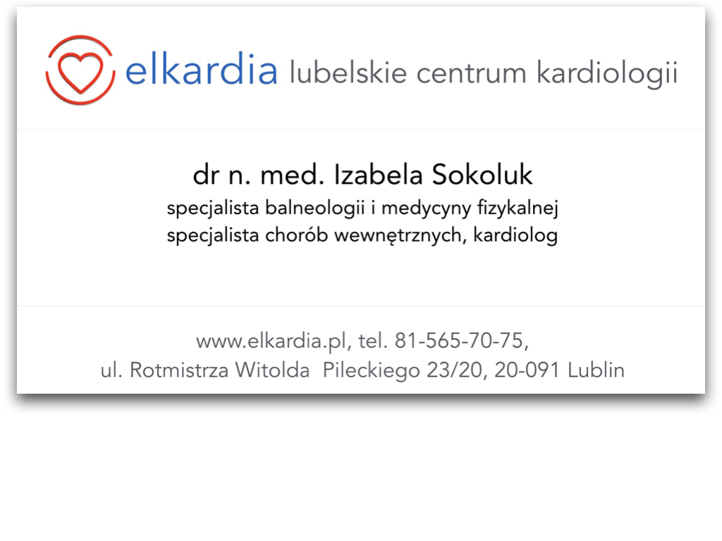 dr Izabela Sokoluk kardiolog lublin