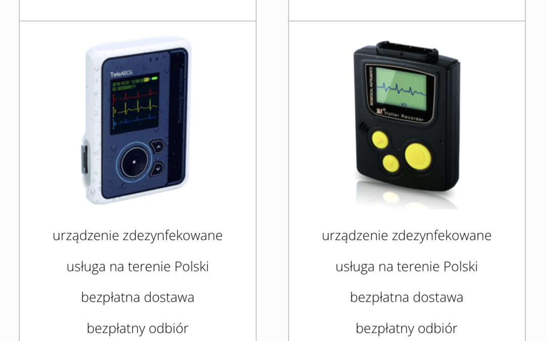 Jak zamówić badanie Holter EKG do domu?