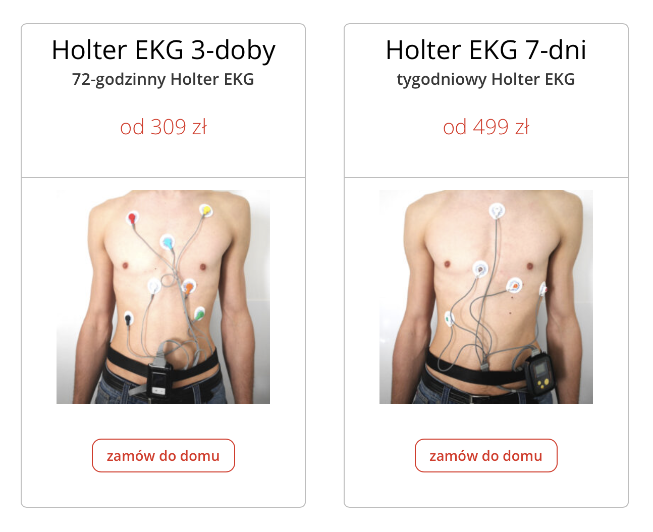 Jak zamówić Holter EKG do domu doktorEKG_pl