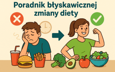 Zadbaj o siebie, zanim świat cię przegoni — o potędze codziennych wyborów żywieniowych