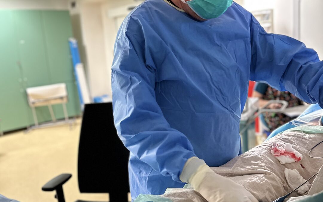 Pierwsze w Polsce zabiegi ablacji z wykorzystaniem cewnika TactiFlex Duo – udział zespołu Elkardii