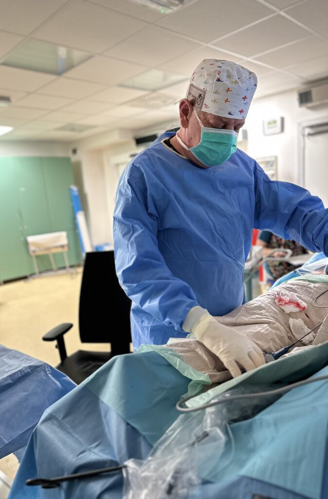 First Ablation Procedures in Poland Using the TactiFlex Duo Catheter – Participation of the Elkardia Team
